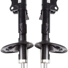 ROADFAR 2x Rear Struts Shocks Absorbers Fit for 2008-2016 Toyota Highlander,2013-2016 Toyota Venza 339216 339217