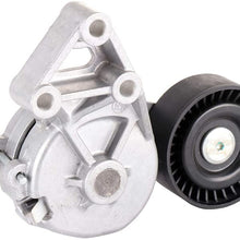 INEEDUP Belt Tensioner Fit for 2004-2006 Volkswagen Beetle 2004-2006 Volkswagen Golf 2004-2005 Volkswagen Jetta INEEDUP Engine Serpentine timing Belt Tensioner