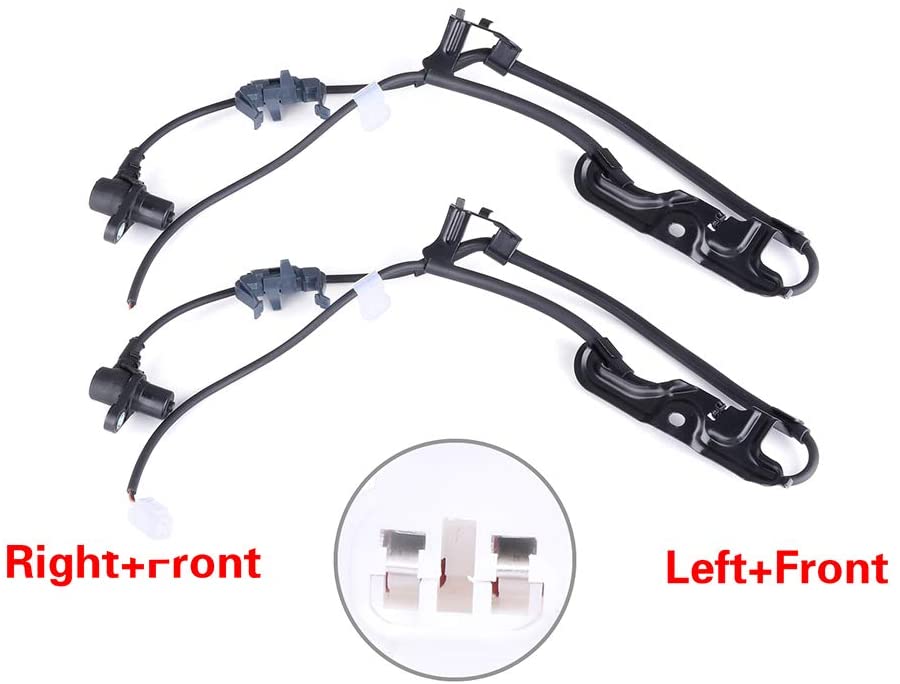 FEIPARTS ALS1501 Left & Front Anti-lock Braking System ABS Wheel Speed Sensor Replaces for 2007-2012 for Lexus ES350 2007-2011 for Toyota Camry