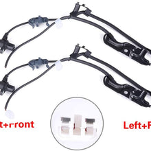 FEIPARTS ALS1501 Left & Front Anti-lock Braking System ABS Wheel Speed Sensor Replaces for 2007-2012 for Lexus ES350 2007-2011 for Toyota Camry