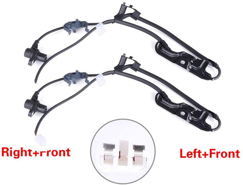 FEIPARTS ALS1501 Left & Front Anti-lock Braking System ABS Wheel Speed Sensor Replaces for 2007-2012 for Lexus ES350 2007-2011 for Toyota Camry