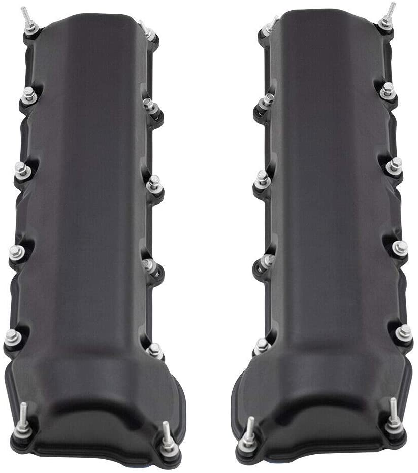 Engine Valve Cover and Gaskets Compatible with Chrysler Aspen Dodge Dakota Durango Ram Jeep Grand Cherokee 4.7L Replaces OE# 53021828AA 53021829AD