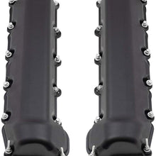 Engine Valve Cover and Gaskets Compatible with Chrysler Aspen Dodge Dakota Durango Ram Jeep Grand Cherokee 4.7L Replaces OE# 53021828AA 53021829AD