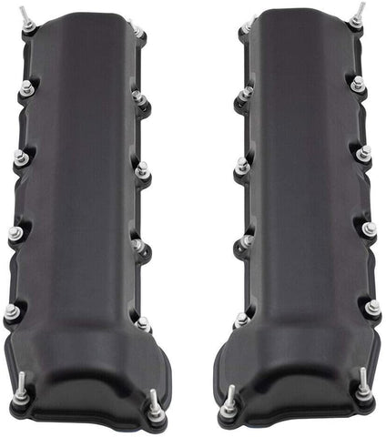 Engine Valve Cover and Gaskets Compatible with Chrysler Aspen Dodge Dakota Durango Ram Jeep Grand Cherokee 4.7L Replaces OE# 53021828AA 53021829AD