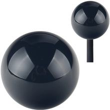 DEWHEL Universal 2 1/4" Round JDM 4 5 6 Speed Manual Gear Short Throw shifterLever Shift knob Shaped for Honda Acura Mazda Mitsubishi Nissan Infiniti Lexus Toyota Scion Hyundai Dodge Black