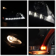Spyder Auto 444-LRX35004-HID-DRL-BK Projector Headlight