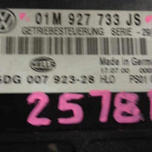 REUSED PARTS Chassis ECM Transmission Model VIN J 8th Digit 4 Speed Fits 01-05 Jetta 15116