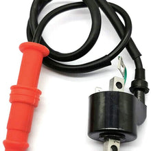 Ignition Coil and Spark Plug Cap-OE#3084690-for Polaris Magnum 425 2x4 Magnum 500 4x4 Scrambler 500 Xpedition 425