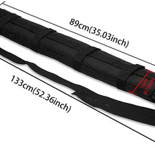 BeiLan Surfboard Roof Rack Bars Universal Inflatable Soft Fits Most Cars and SUVs Roof Rack Cross Bars for Kayak Surfboard SUP Paddleboard
