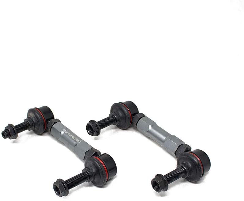 Godspeed SB-TR-60-10 Godspeed SB-TR-60-10 Adjustable Sway Bar End Links, Universal Fit With 108-158mm, 10mm Stud
