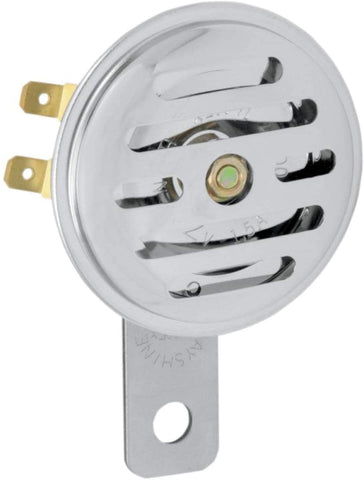 Zodiac 173080 Small Grooved Chrome Horn 12 Volt