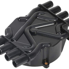 ROADFAR Ignition Distributor Cap and Rotor Kit Compatible for Chevro-let C2500 V8 5.7L for GM-C Savana 3500 for Cadill-ac Escalade DR474 DR331 D303A DR2031G