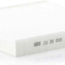 MANN-FILTER CU 26 009 Cabin Air Filter - Particulate Filter