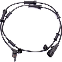ABS Wheel Speed Sensor Front Left and Right ALS1918 68003281AA, 68003281AC For 2007-2017 Jeep Wrangler 3.6L 3.8L, Set of 2