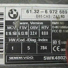 REUSED PARTS 06 07 08 Fits BMW 750i 760i Ignition Module Control 61.32-6972689 6 972 689 6972689