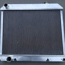 3 Row Aluminum Radiator + Fan 1960-1965 For Cadillac Deville 1961 1962 1963 1964