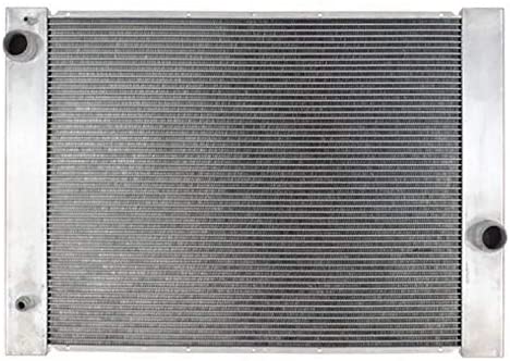 Klimoto Radiator | fits BMW 525xi 2006 550i 2009-2010 650ci 2006-2011 650i 2006-2010 2.5L 3.0L L6 4.8L V8 | Replaces 8012825 17117519211 CU2825