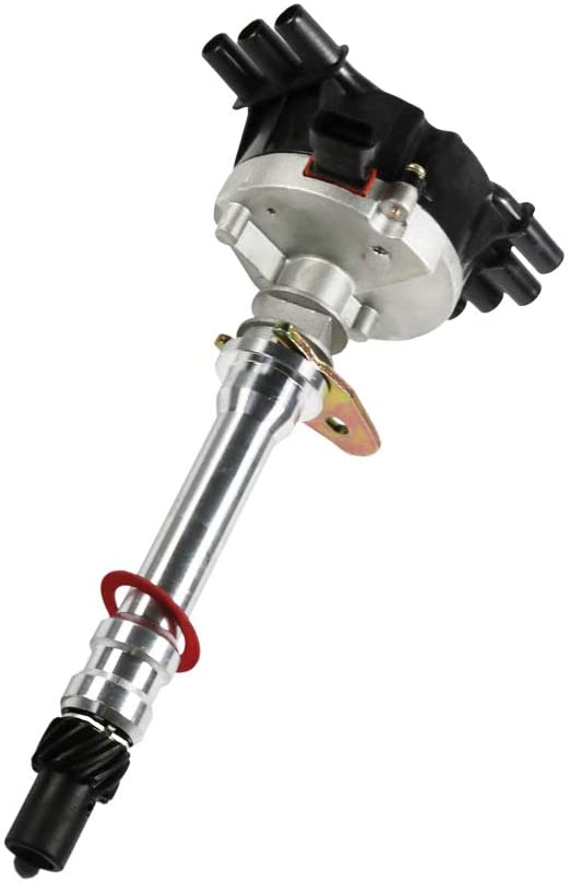 Ignition Distributor with Cap & Rotor For Chevy Chevrolet GMC Isuzu Oldsmobile 1996-2007 4.3 V6 Vortec Replaces OEM 1103976, 1104078, 12598210, 93441559, 8011040570
