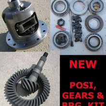 GM Chevy 8.5" Chevy 10-Bolt Rearend Posi - 30 Spline, Gear, Bearing Kit Package - 4.56 Ratio