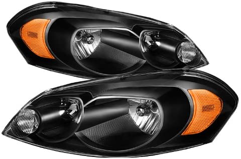 Spyder Auto HD-ZO-CHIP06-AM-BK Crystal Headlight