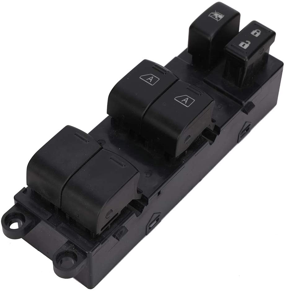 25401-7Y010 Drivers Side Left Master Power Window Switch Compatible for 2004 2005 2006 2007 2008 3.5L V6 Nissan Maxima Infiniti FX35 Window Switch