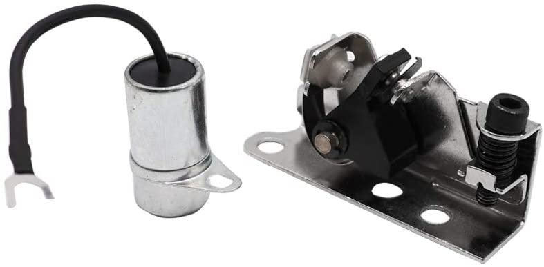 160-1183 312-0246 Lawn Mower Points and Condenser Set for Onan B Series Engines