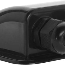 Offgridtec Solar Cable Entry Single for 1 Cable 5mm 12mm Diameter IP68 Black Waterproof Caravan Motorhome