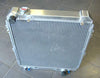 Aluminum Radiator+Fan For Toyota Hilux surf KZN130 1KZ-TE 3.0 TD 1993-1996 94 95