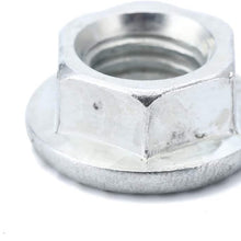 Gear Stick Shift Knob 6 Speed Shifter Knobs Silver M10x1.5 Screw On Aluminum (Silver)