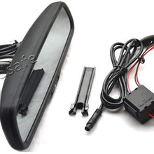 Vardsafe VS572R Rear View Reverse Camera & Replacement Mirror Monitor for Citroen Jumpy/Peugeot Expert/Fiat Scudo/Toyota ProAce