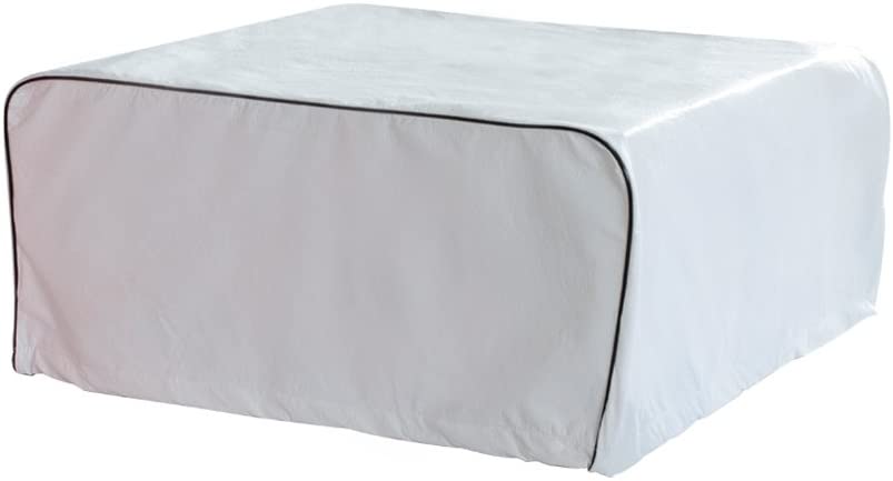 ALEKO RVACC01 Weather-Resistant RV Air Conditioner Cover 38 x 26 Inches White
