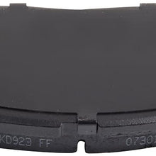 Brake Pads,ECCPP D923 4pcs Front Ceramic Disc Brake Pads Kits fit for 2003 2004 2005 2006 2007 2008 Pontiac Vibe,2003-2008 Toyota Corolla,2003 2004 2005 2006 2007 2008 Toyota Matrix