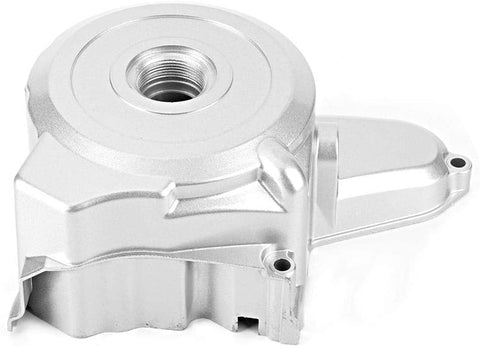 Aramox Outboard Engine Cover, Mount Starter Motor Engine Cover Case Fit for 110cc 125cc PIT Quad Dirt Bike ATV