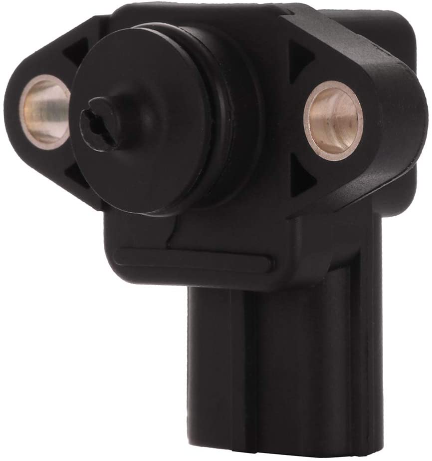 AUTOMUTO Manifold Absolute Pressure Sensor Fits 2001-2004 Chevrolet Tracker, 2002-2007 Suzuki Aerio, 2001-2004 Suzuki Vitara, 2002-2006 Suzuki XL-7 Automotive Replacement MAP Sensors