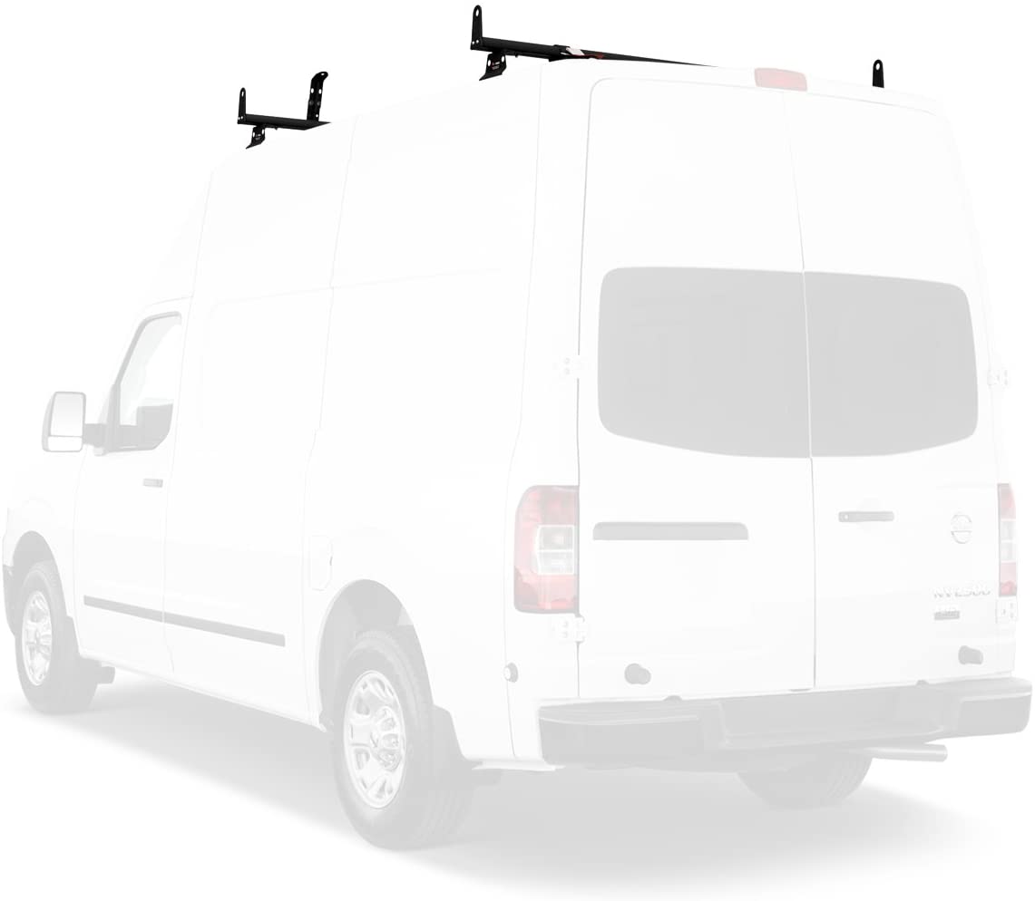 Vantech H3 2 bar Ladder roof Rack w/Side Supports 65