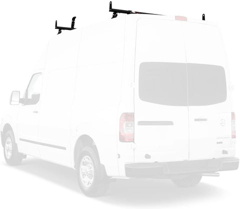 Vantech H3 2 bar Ladder roof Rack w/Side Supports 65