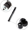 Shocks and Struts,ECCPP Rear Shock Absorbers Strut Kits Compatible with 1984 1985 1986 1987 1988 1989 1990 1991 1992 1993 Ford Mustang,1986 Mercury Capri 343161 5845