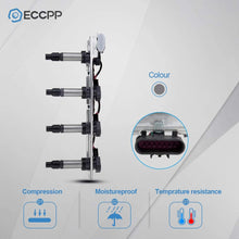 ECCPP Portable Spare Car Ignition Coils Compatible with Cadillac STS/Seville/SRX/DeVille Pontiac Bonneville 2004-2005 Replacement for UF372 C1509 for Travel, Transportation and Repair (Pack of 2)
