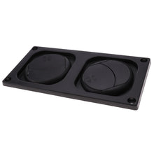 Homyl Auto Replacement Car RV Ceiling A/C Vent Collar Cover Screw Open Close Rotate - Black