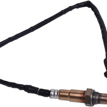 Bapmic 250-25005 5-Wire Wideband Oxygen O2 Sensor Upstream for Cadillac Infiniti Nissan CTS QX56 Frontier Forester