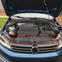 HECASA Front Center Radiator Support Assembly Fits 2011-2018 Volkswagen Jetta Replacement for Part #5C6805588R VW1225135