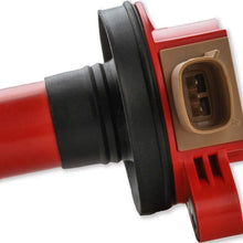 BRAND NEW MSD IGNITION COIL,RED,6-PACK,3-PIN CONNECTOR,2010-2016 3.5L V6 ECO-BOOST ENGINES,COMPATIBLE WITH FORD 2013-15 EXPLORER,2011-14 F-150,2013-16 FLEX,2013-15 TAURUS,LINCOLN 2013-14 MKT