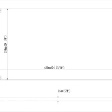 HSY New All Aluminum Material Automotive-Air-Conditioning-Condensers, For 2001-2005 Acura EL,2001-2005 Honda Civic