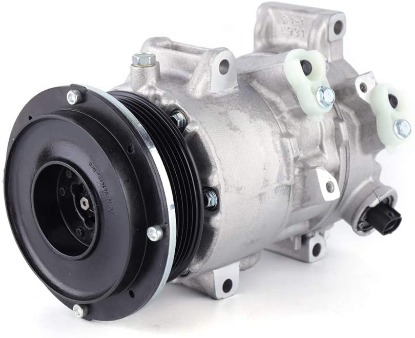 LFJD A/C Air Conditioner Compressor Kit,A/C Compressor & Clutch A/C AC Compressor With Clutch For 2010-2011 -C-amr-y 2.5L 6SEU16C