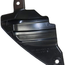 For Honda Civic Bumper Trim 2016 17 18 19 2020 Driver Side | Rear | Filler | Sedan | Black | Excludes Si | HO1182100 | 71509TBAA00