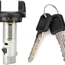 Suuonee Lock Cylinder,Car Auto Ignition Key Switch Lock Cylinder 702671 702674