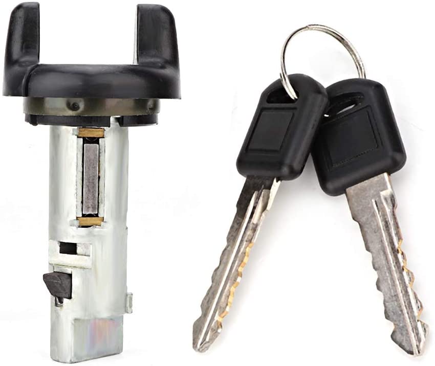 Suuonee Lock Cylinder,Car Auto Ignition Key Switch Lock Cylinder 702671 702674