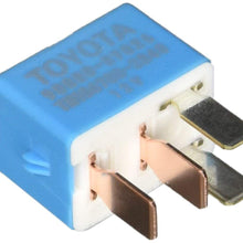 2 Pack 90987-02028 Air Conditioner Relay and HVAC Blower Motor Relay