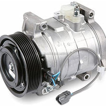 For Honda Element 2003-2011 OEM AC Compressor w/A/C Repair Kit - BuyAutoParts 60-83357RN NEW