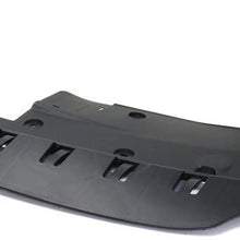 Radiator Support Cover for DODGE CHARGER 15-17 Closeout Panel Plastic